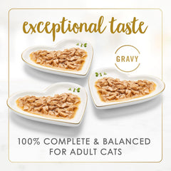 Purina Fancy Feast Gravy Lovers Wet Cat Food Pack of 24