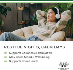 Magnesium Glycinate 400mg – Sleep & Muscle Support