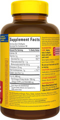 Nature Made Fish Oil 1200mg – Heart Support Omega-3