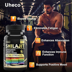 Shilajit Complex Capsules – Energy & Vitality Support