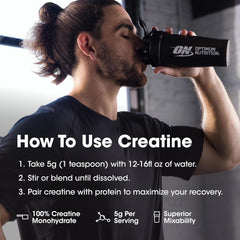 Optimum Nutrition Creatine 600g – Strength & Performance