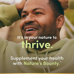 Nature’s Bounty Iron 65mg – Energy & RBC Support