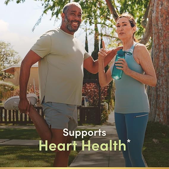Nature’s Bounty Fish Oil 1200mg – Heart Health Omega-3