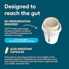 Physician’s Choice Probiotics 60B CFU – Gut Health Support