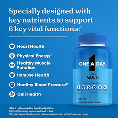 One A Day Men’s Multivitamin – Daily Energy Support