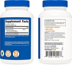Nutricost Ashwagandha 600mg – Stress & Wellness Support