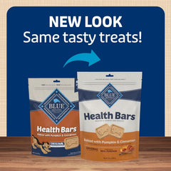 Blue Buffalo Pumpkin Dog Biscuits 16 oz