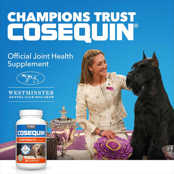 Cosequin Dog Joint Supplement – 132 Tablets