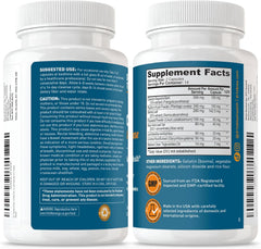 Dr. Tobias Colon Cleanse - Constipation Relief & Gut Health Support for Women & Men | 14 Day Colon Cleanser for a Gentle Colon Detox & Gut Flush - 28 Capsules (1-2 Daily)