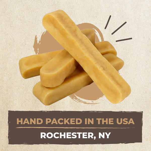 Yak Cheese Dog Chews – Large Aggressive Chewers