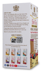 HYLEYS Slim Tea 5 Flavor Assortment - Weight Loss Herbal Supplement Cleanse and Detox - 25 Tea Bags (1 Pack) - Assorted Tea Variety Pack