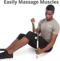 Body Back AccuMassage Tool - Neck Massager for Pain Relief Deep Tissue