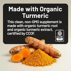 NatureWise Turmeric Curcumin 2250mg – Joint & Immune Support