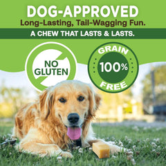 All-Natural Yak Cheese Dog Chews – High Protein