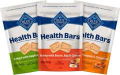 Blue Buffalo Health Bars Dog Biscuits Variety Pack