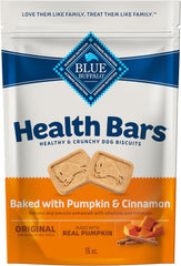 Blue Buffalo Pumpkin Dog Biscuits 16 oz