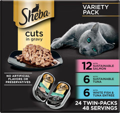 Sheba Perfect Portions Wet Cat Food 24 Pack