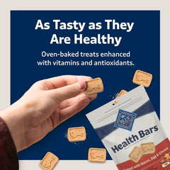 Blue Buffalo Health Bars Dog Biscuits Variety Pack