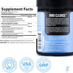 InnoSupps Inno Cleanse 2X 14 Day Colon & Detox Flush, Waist Trimming Complex, Gut Cleanse, Digestive System Support, Stool Softener & Reduced Bloating & Occasional Constipation Relief