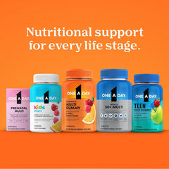 One A Day Men’s Multivitamin – Daily Energy Support