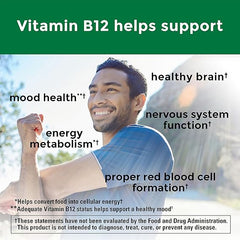 Nature Made Vitamin B12 1000mcg – Energy Support