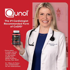 Qunol CoQ10 100mg – Heart & Energy Support