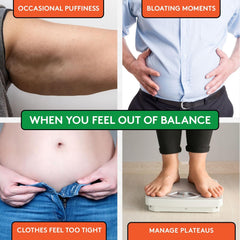 Click to see full view Youth & Tonic 3pk Detox Cleanse Kick-Off - Colon Cleanser & Water Loss Support - 15 Day Weight Management for Bloating & Water Retention Relief, Body, Gut & Colon Cleanse - 90 Capsules for Women & Men