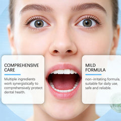 Oralhoe Dental Care Spray Protects Teeth and Reduces Stains. Your Teeth Are Naturally Clean and Shiny