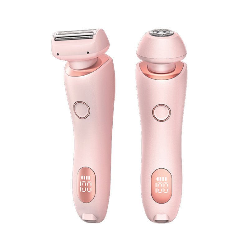 2-in-1 USB Epilator & Trimmer for Women Body & Face