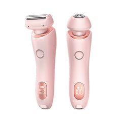 2-in-1 USB Epilator & Trimmer for Women Body & Face
