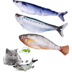 A Fun, Lifelike, Movable, Fish-Shaped Companion. Cool Cat Stuff ,Cat Stuff Cat Toys Cat Toys