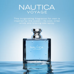 NAUTICA VOYAGE 3.3 / 3.4 oz EDT Cologne Spray for Men New in Box