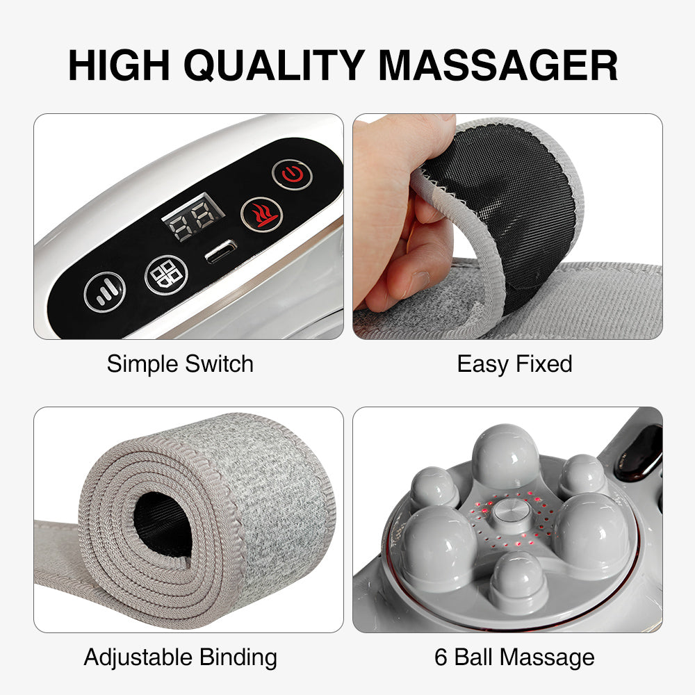 Automatic Multi-Use Abdominal & Body Massager