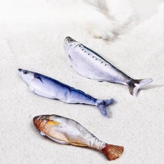 A Fun, Lifelike, Movable, Fish-Shaped Companion. Cool Cat Stuff ,Cat Stuff Cat Toys Cat Toys