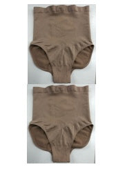 High-Waist Seamless Triangle Shorts
