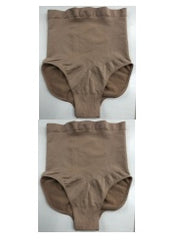 High-Waist Seamless Triangle Shorts