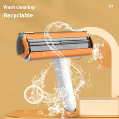 2-in-1 Pet Hair Remover Roller Brush