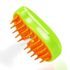 3-in-1 Pet Steam Brush for Cats & Dogs
