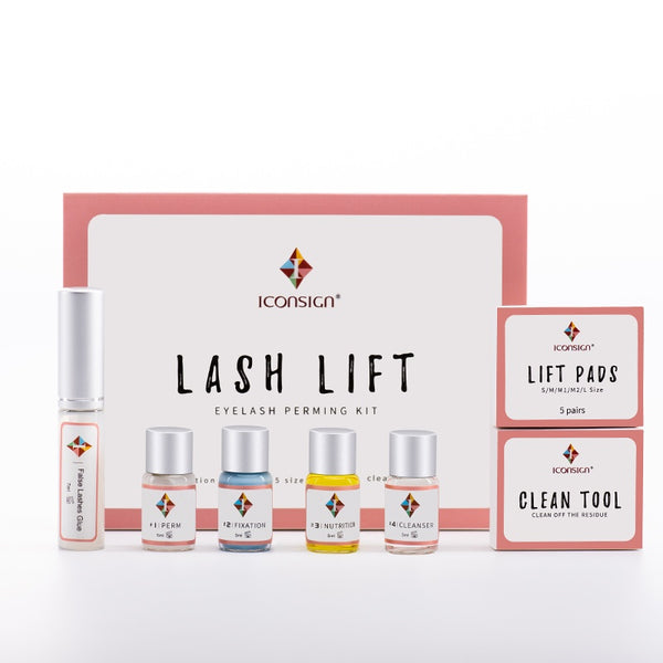 ICONSIGN Lash Lift & Curl Kit – Long-Lasting Effect
