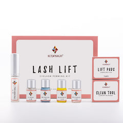 ICONSIGN Lash Lift & Curl Kit – Long-Lasting Effect