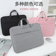 14-15 Inch Lightweight Laptop Bag Portable Business Briefcase.