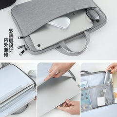 14-15 Inch Lightweight Laptop Bag Portable Business Briefcase.