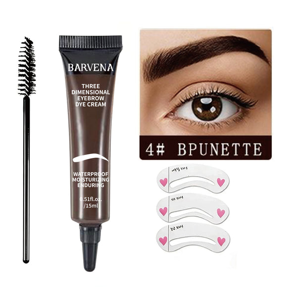 Long-Lasting Waterproof Eyebrow Tint Gel – Smudge-Proof.