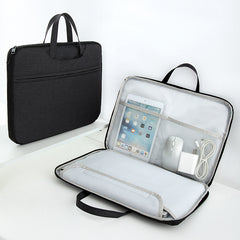 14-15 Inch Lightweight Laptop Bag Portable Business Briefcase.