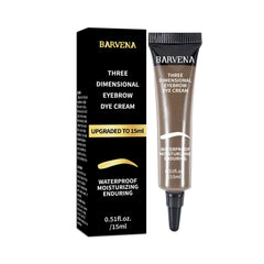 Waterproof Eyebrow Tint Gel Long-Lasting Smudge-Proof Natural Brow.