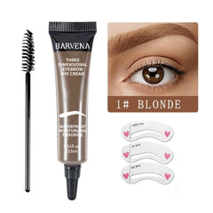 Waterproof Eyebrow Tint Gel Long-Lasting Smudge-Proof Natural Brow.