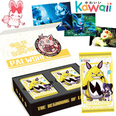 Kawaii Fantasy Parrot Collection Cards – Cute Photo Card Set.