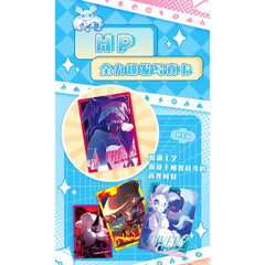 Kawaii Fantasy Parrot Collection Cards – Cute Photo Card Set.