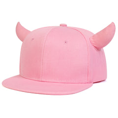 Cute Cartoon Parent Baseball Cap Lightweight Hip Hop Snapback Hat.