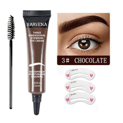 Waterproof Eyebrow Tint Gel Long-Lasting Smudge-Proof Natural Brow.